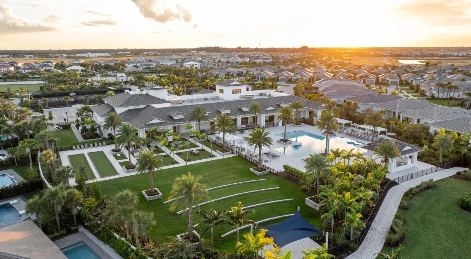 The Pearl Amenity Center, exclusive to Regency at Avenir Residents