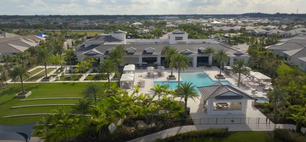 Robust amenities with Event Lawn Space