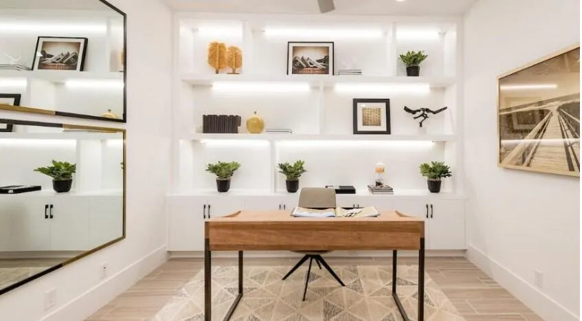 Flex space ideal for a study or home office