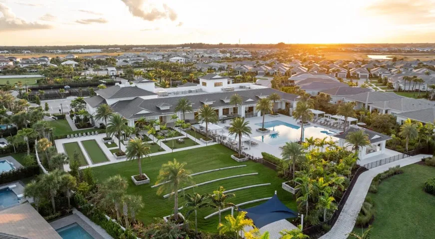 The Pearl Amenity Center, exclusive to Regency at Avenir Residents