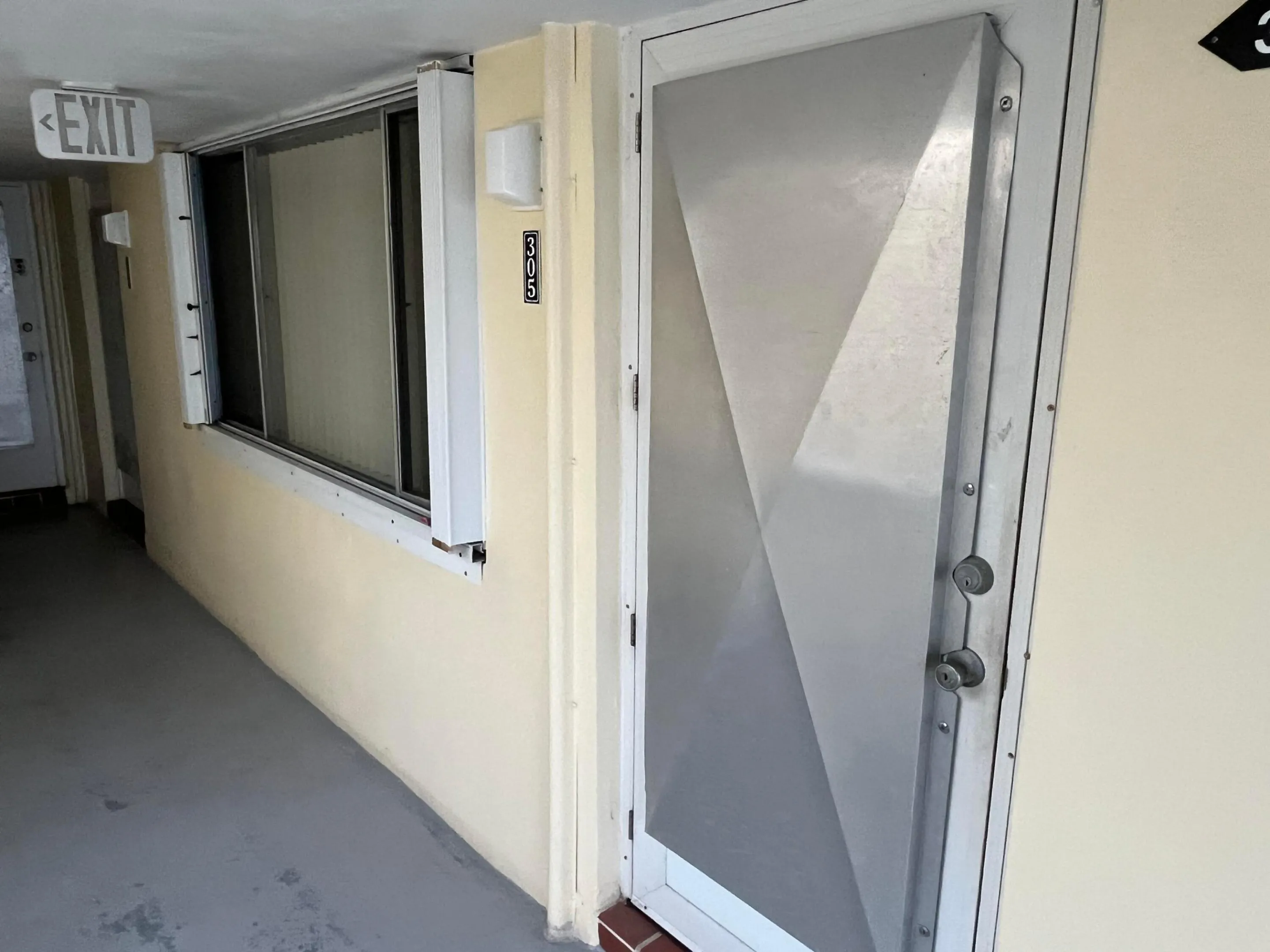 Entry Shutters up