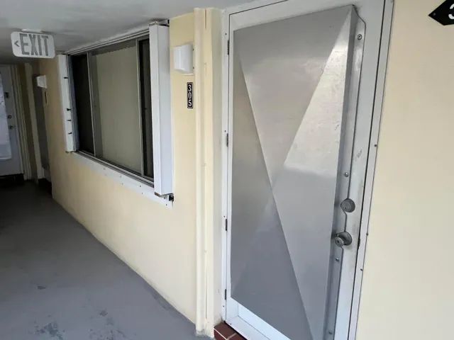 Entry Shutters up