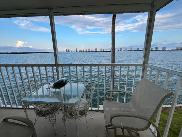 Covered Balcony Views