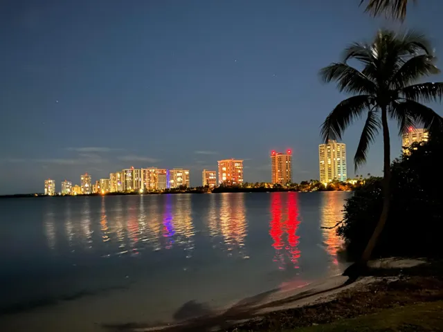 Singer Island Night