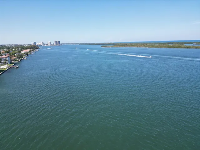 to the North