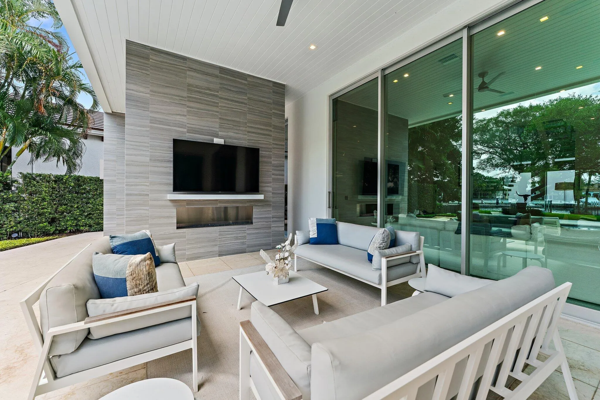 Covered Patio