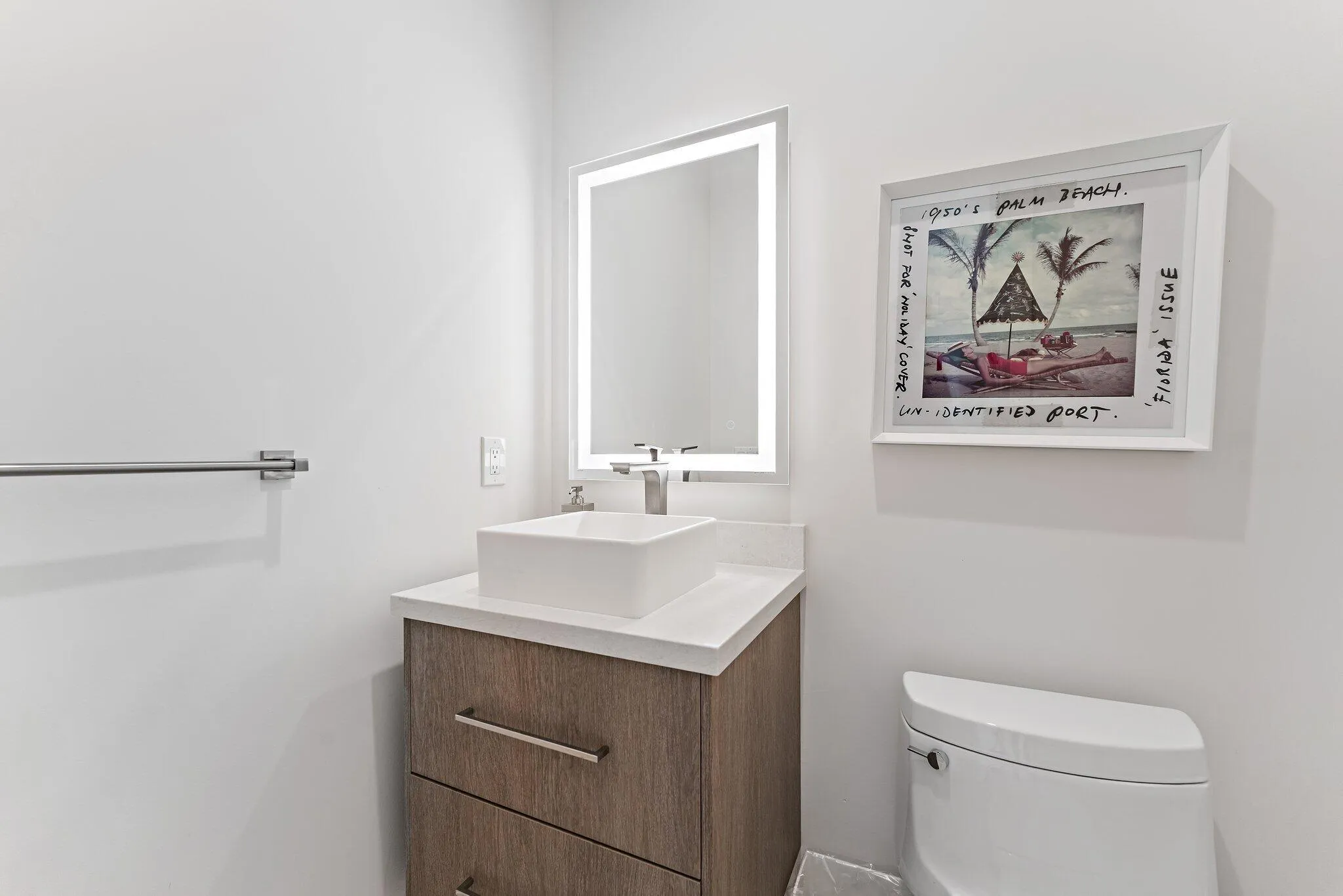 1st FL Powder Room