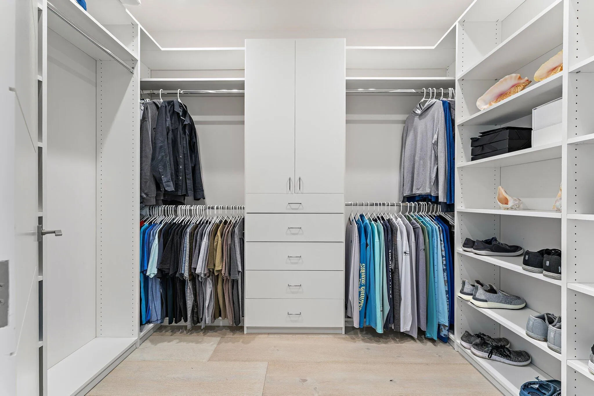 Primary Closet # 1