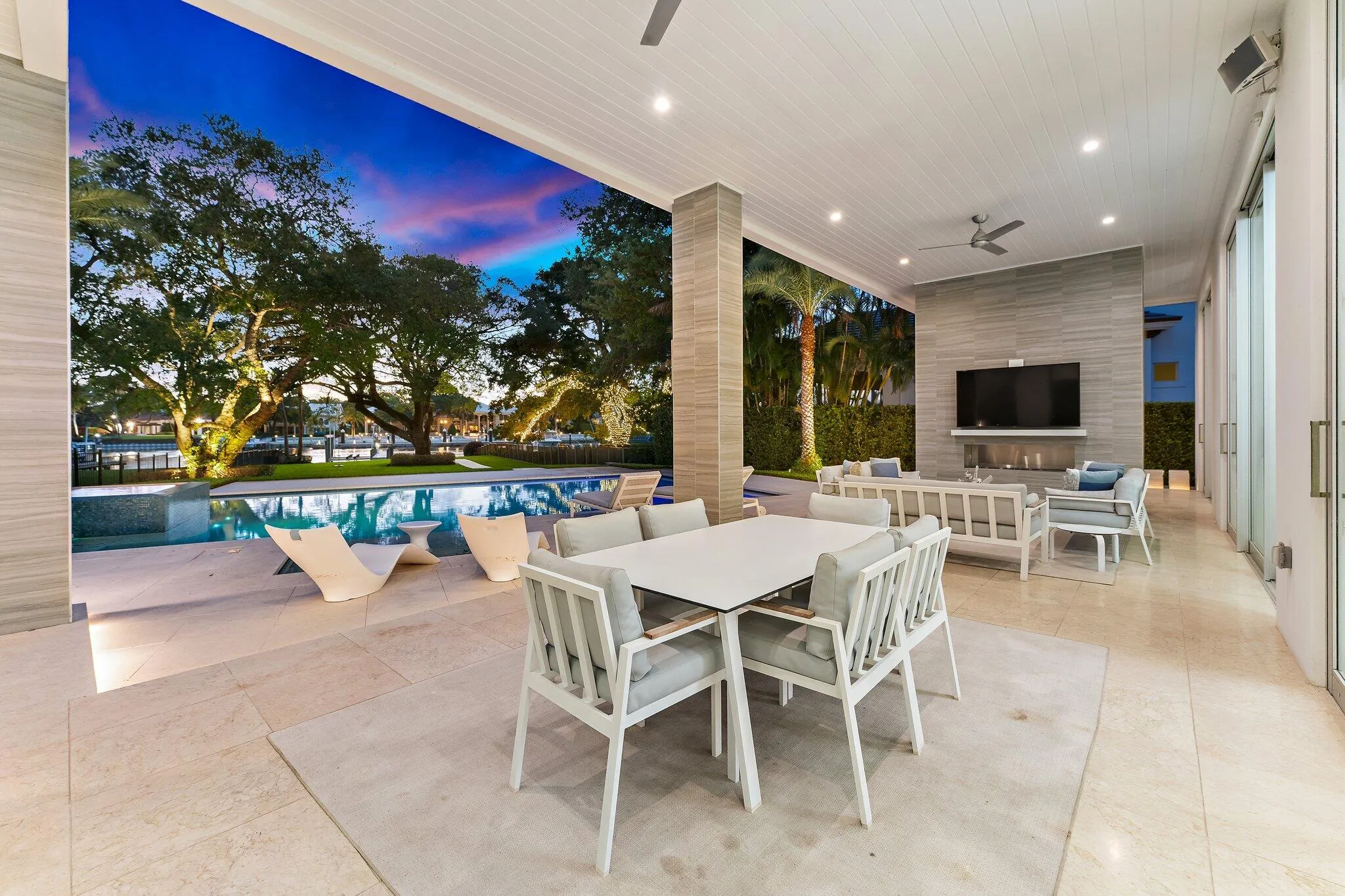 Covered Patio