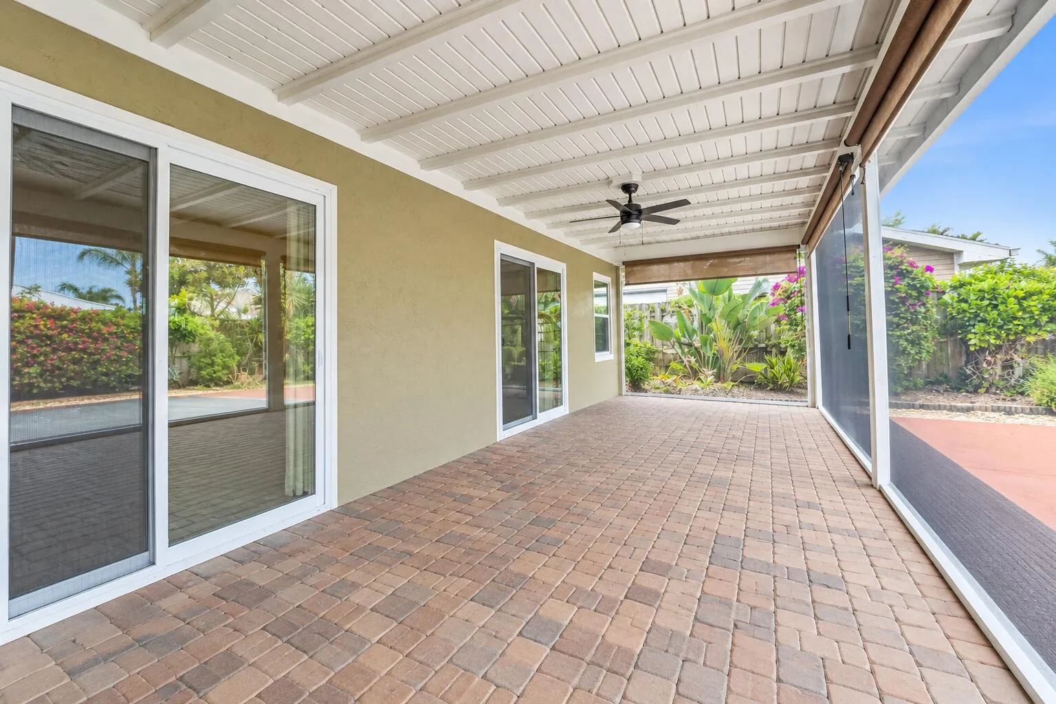 Screened Patio