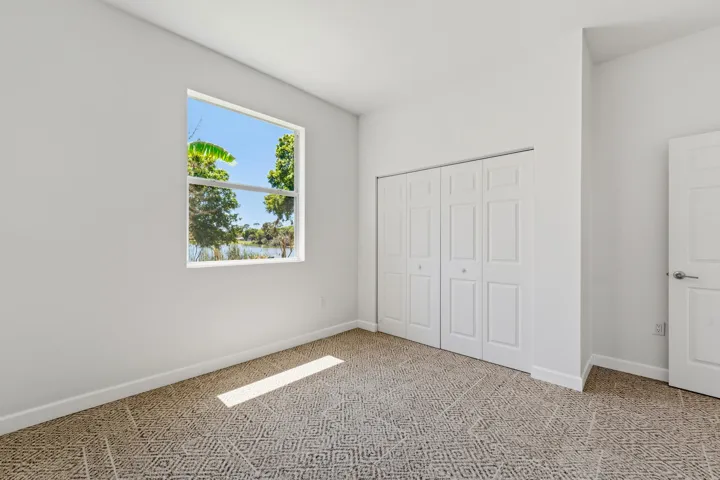 Bedroom 2 - Rear of Home