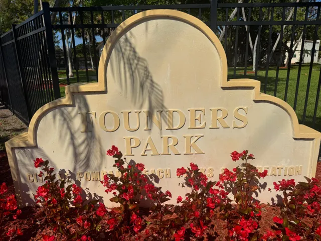 Park with Bocce, Tennis and children's play area located a short walk from home.
