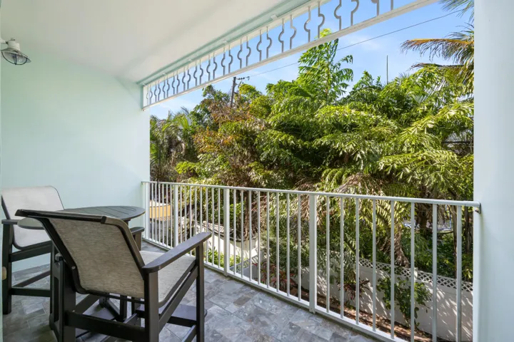 2nd Floor Balcony