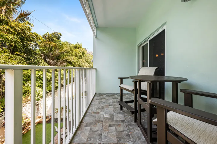 2nd Floor Balcony