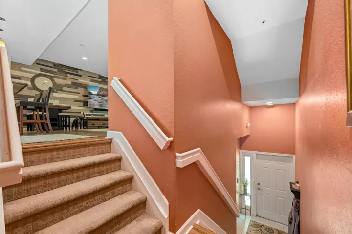 Stairway to 2nd floor