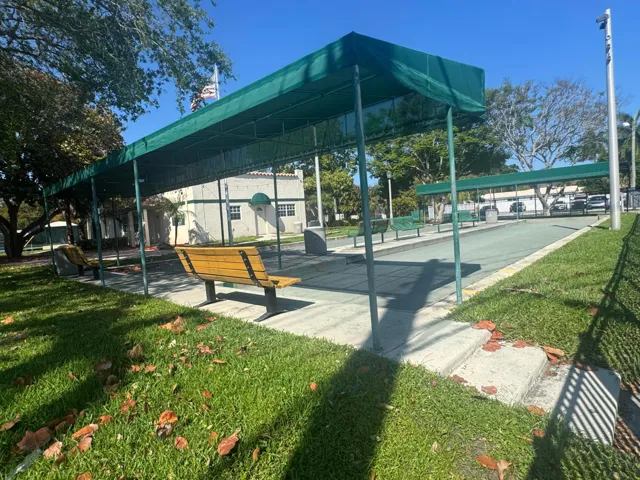 Park with Bocce, Tennis and children's play area located a short walk from home.