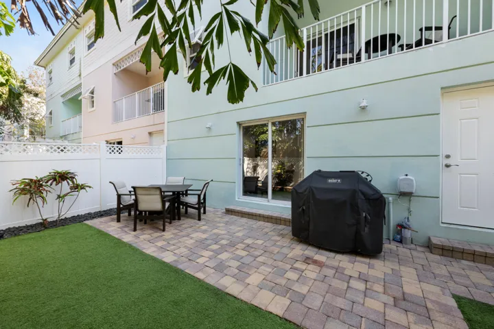 Backyard Patio Area