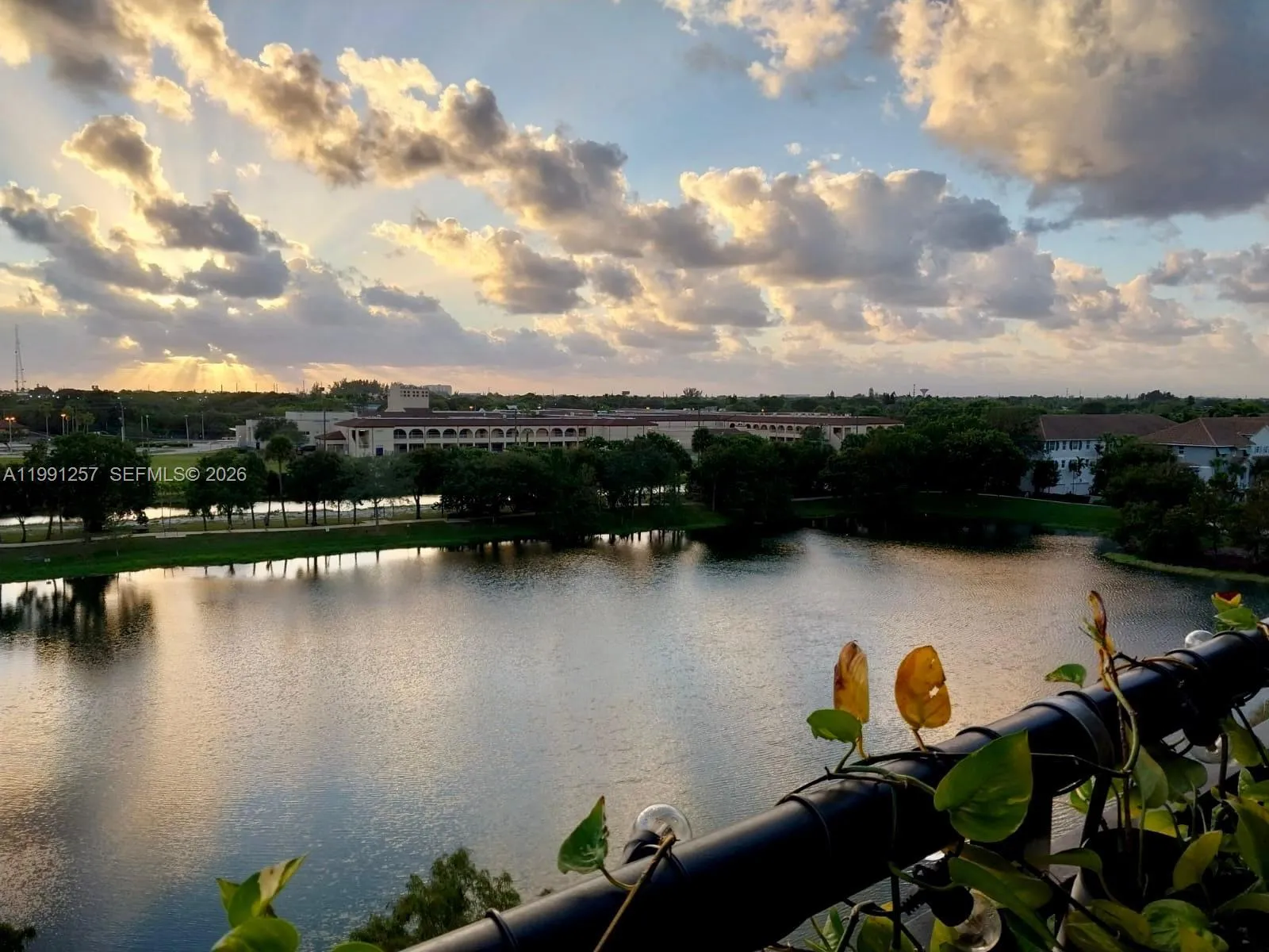 Balcony view