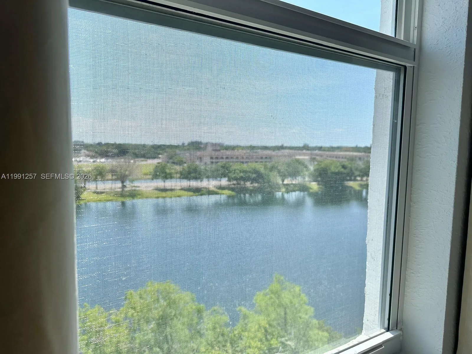 Bedroom view