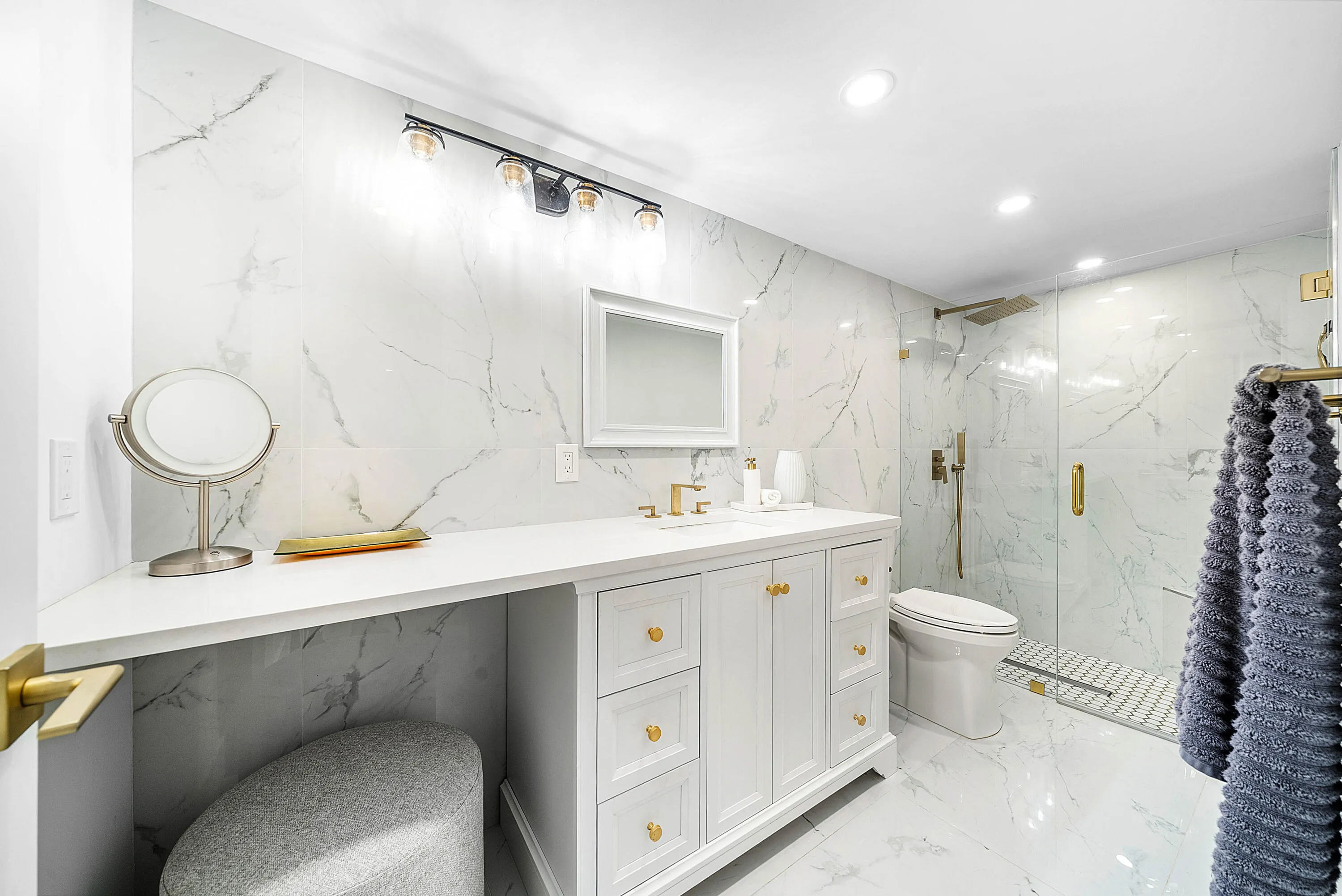 Master bathroom