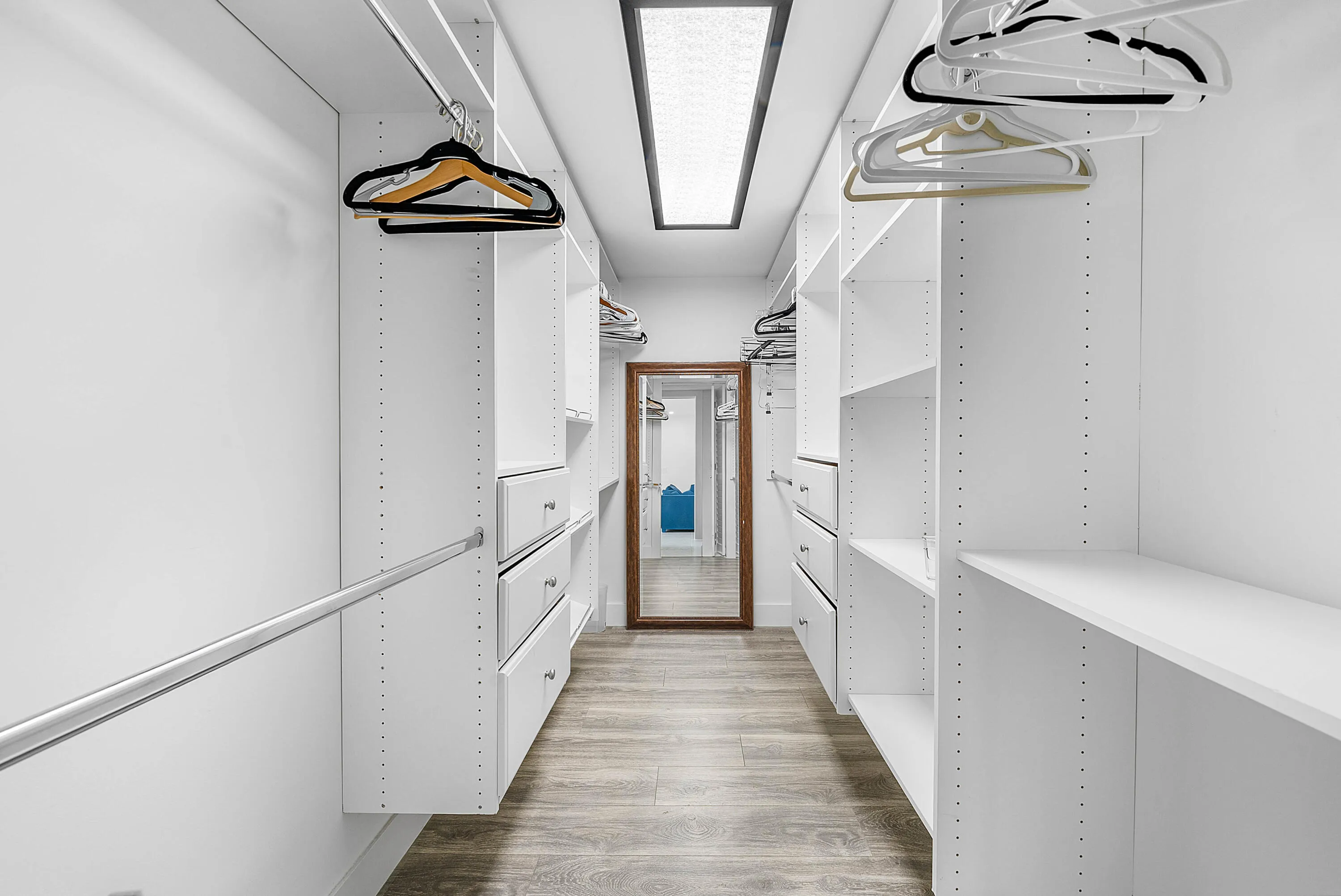Master closet