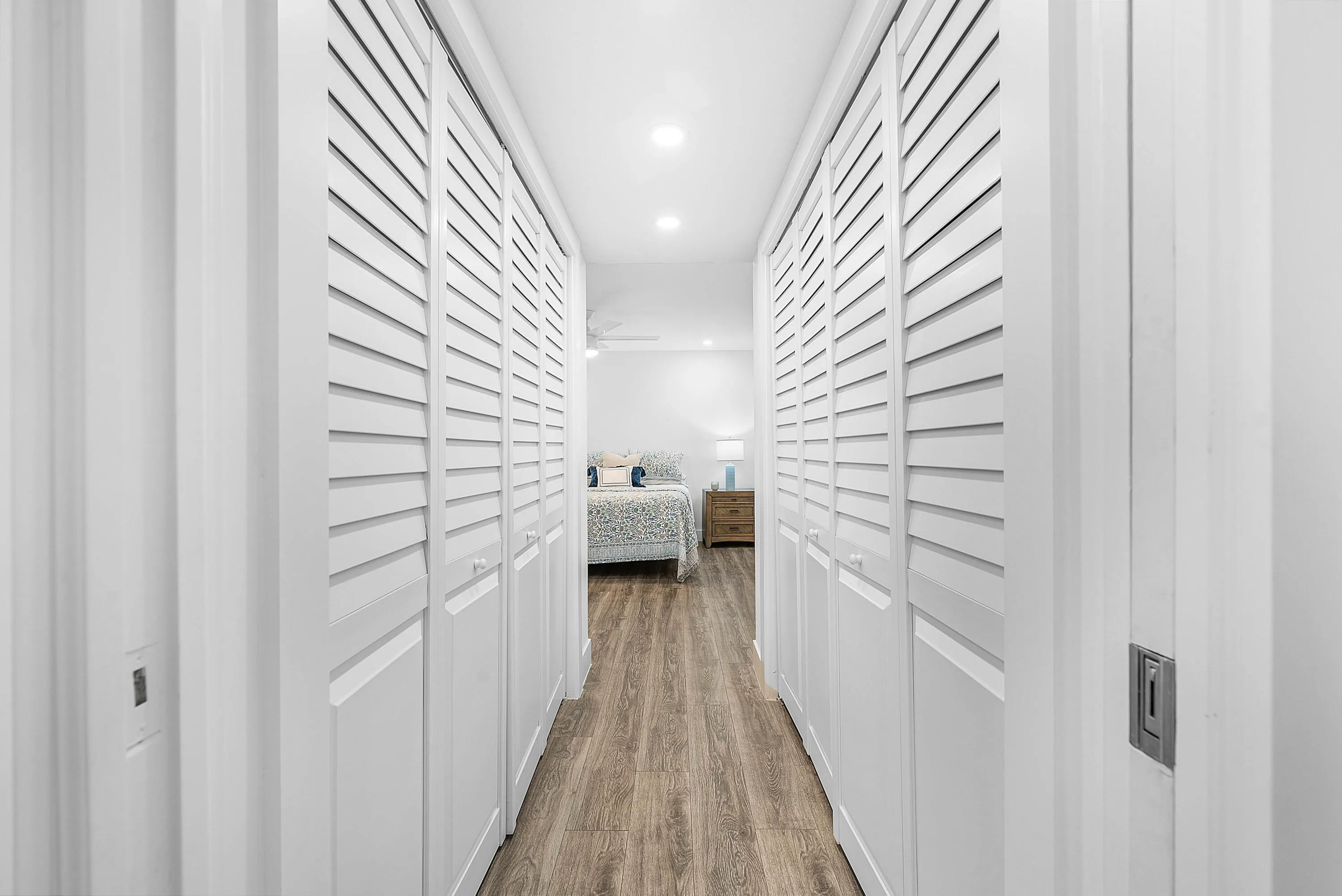 Guest closet