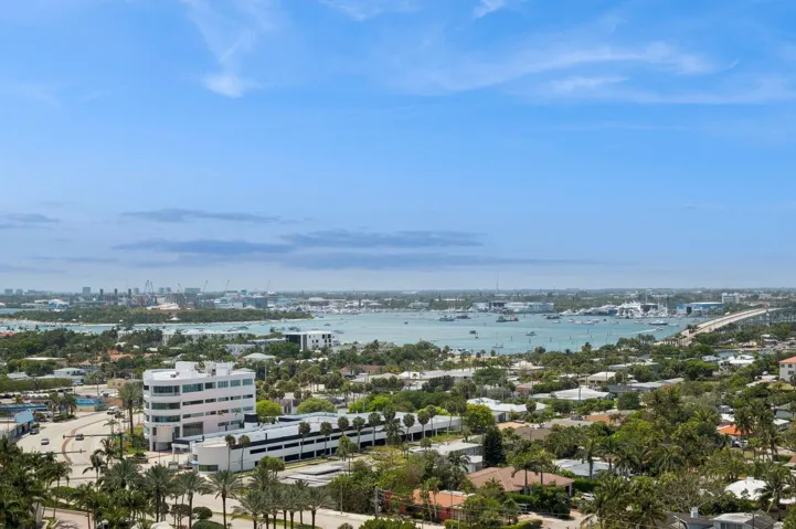 Balcony View West