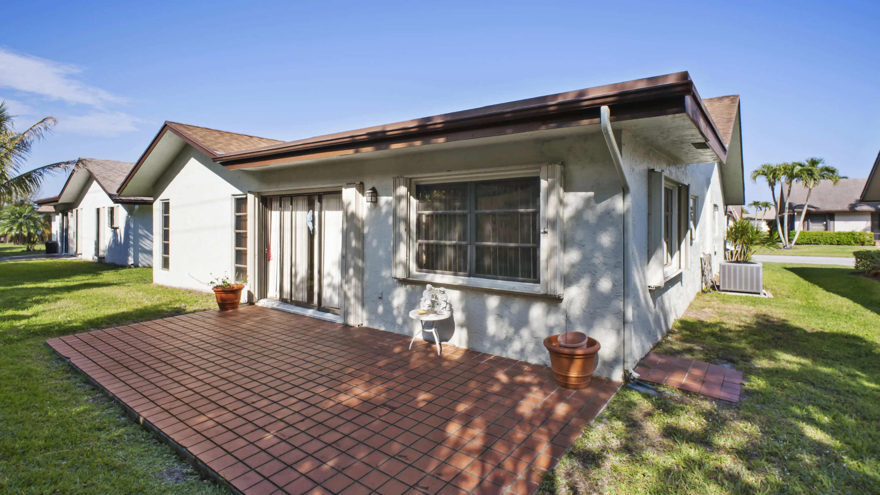 Back of Property