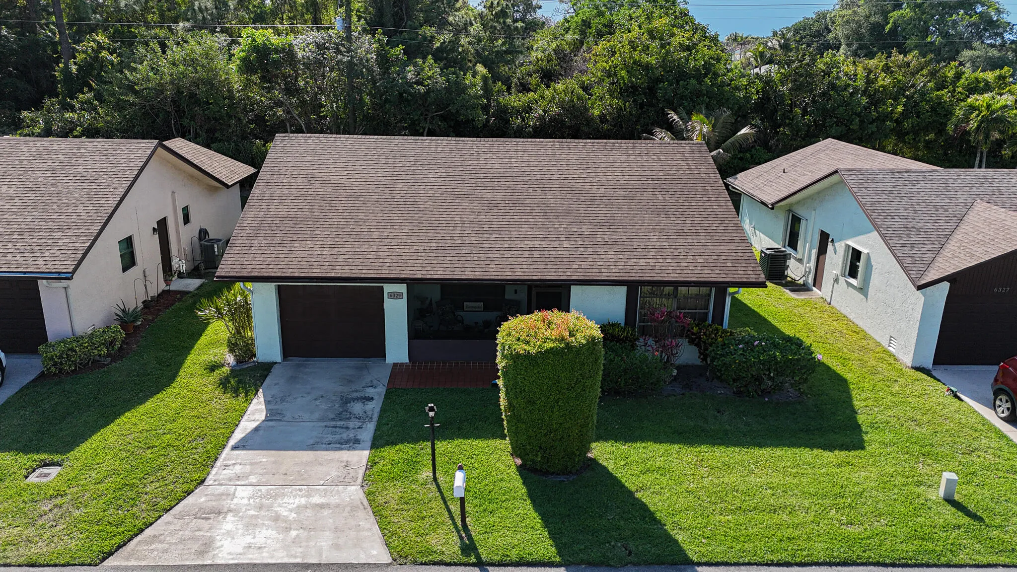 Front Aerial