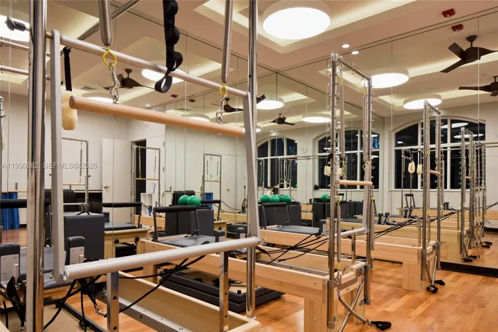 Pilates room