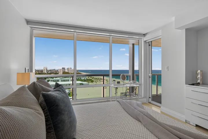 Guest Bedroom with balcony access