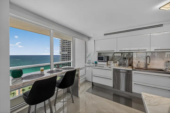 Breakfast with a view!