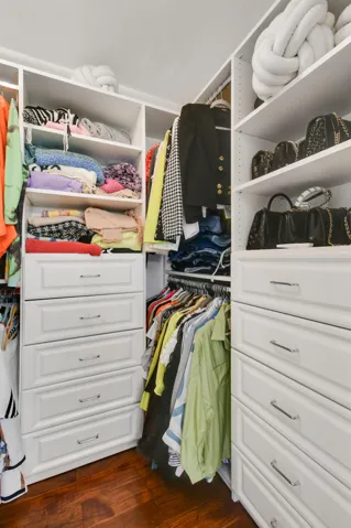 Primary Closet