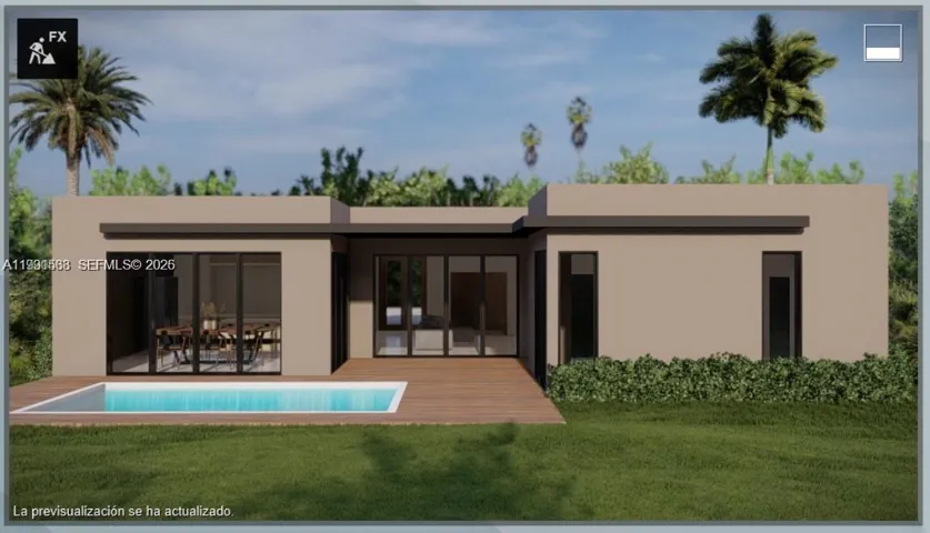 garden view