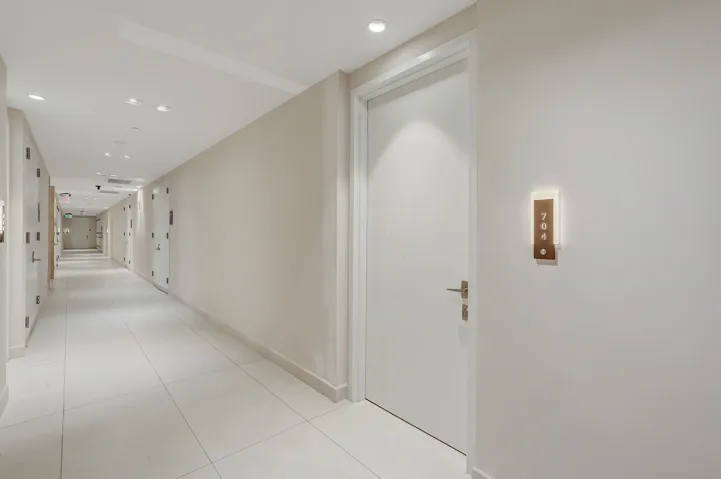 Hallway to Front Door