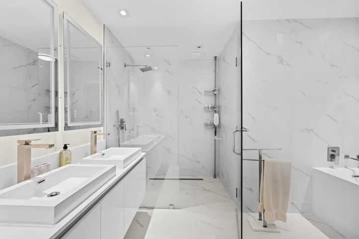 Primary bathroom