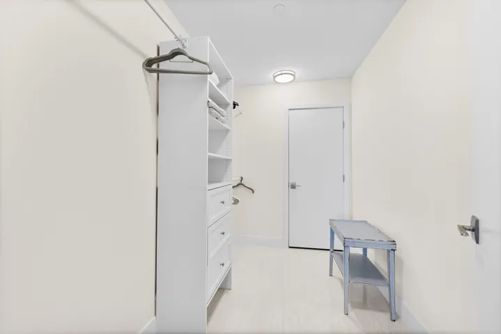 Primary Closet