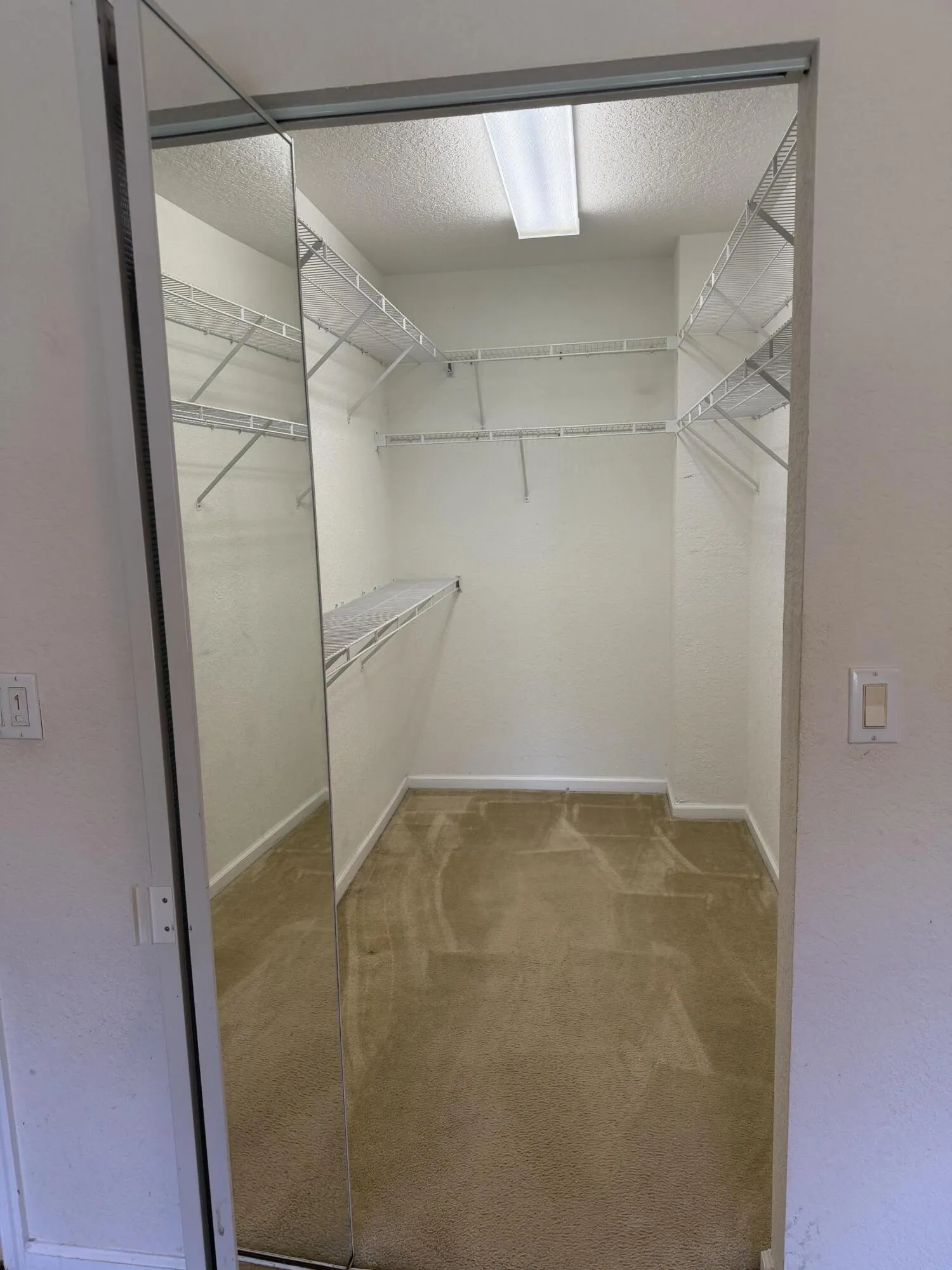 MBR Closet