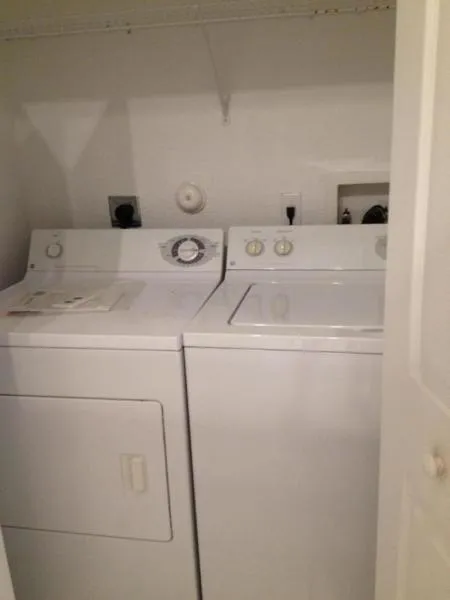 Laundry Closet