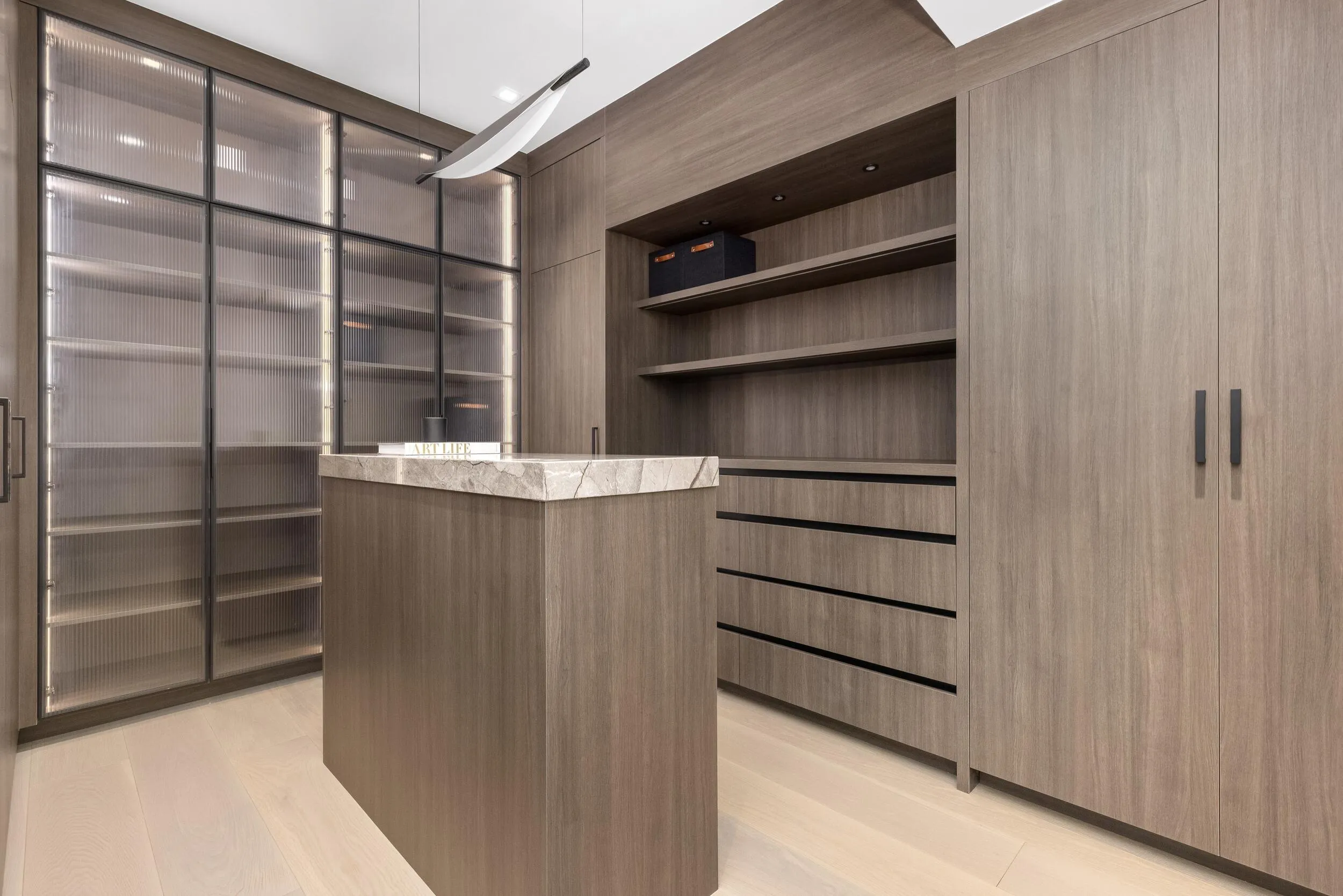 Master Closet 1