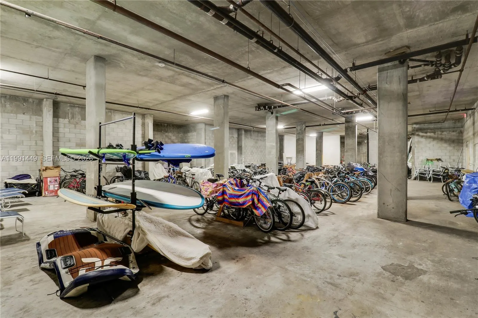 Bike/Paddle Board/Kayak Storage
