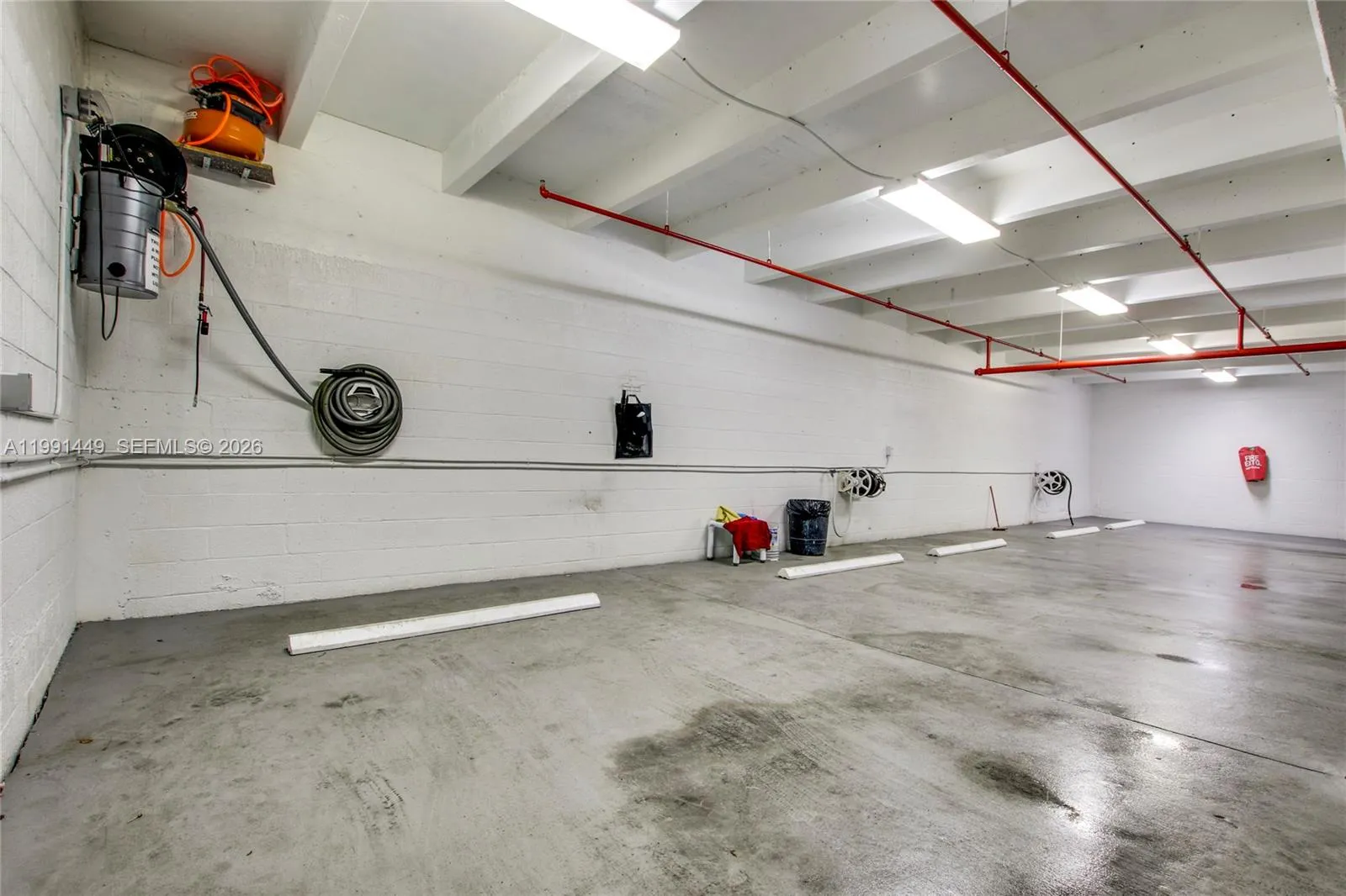 Vehicle Wash Area