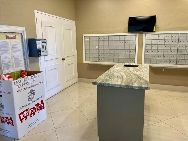 impeccable Community Laundry Room