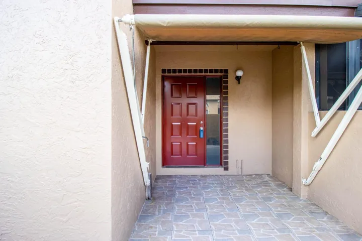 Front Patio