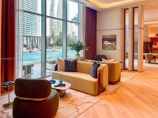 Private lounge