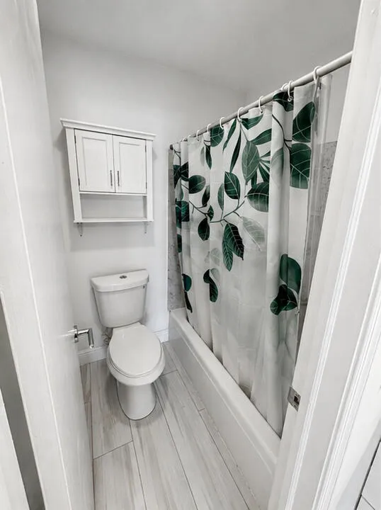 ensuite bathroom