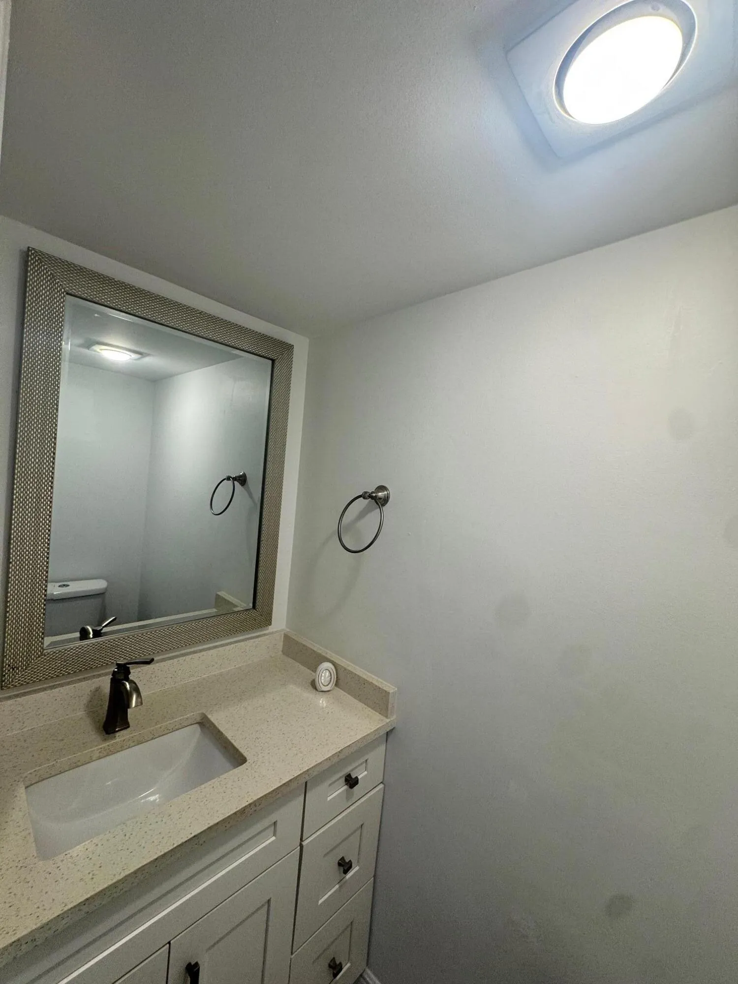 hallway restroom