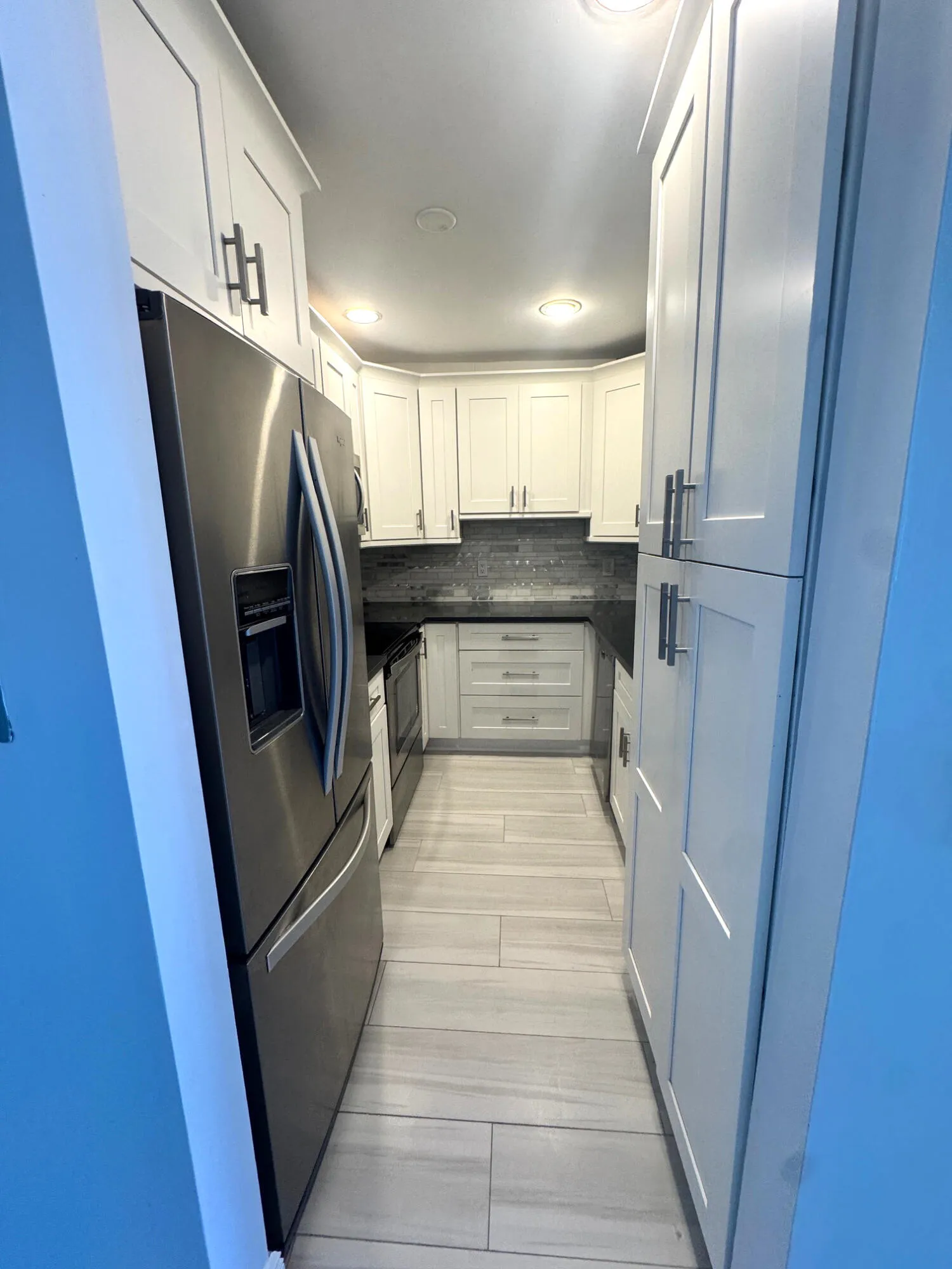 upgraded kitchen