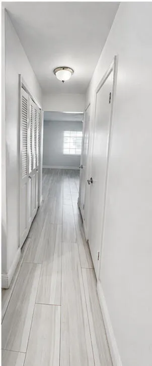 ensuite hallway