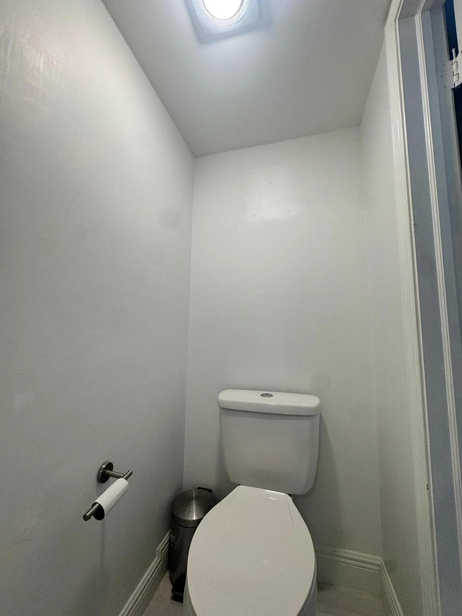hallway restroom